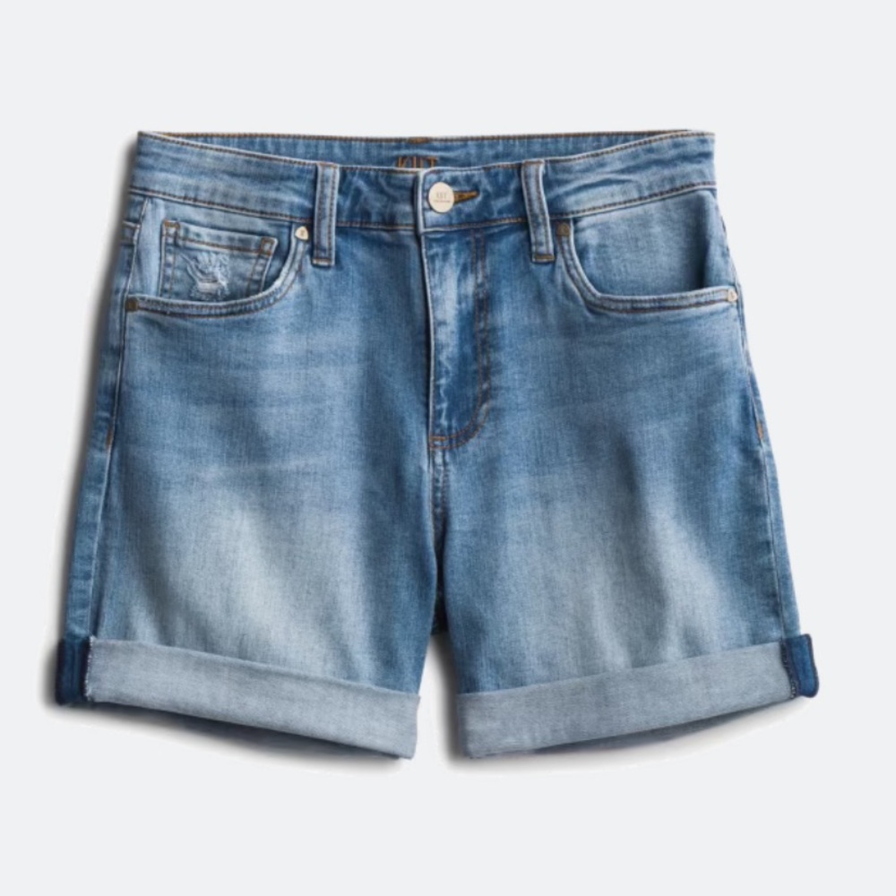 NWT Kut From The Kloth High Rise Boyfriend Short